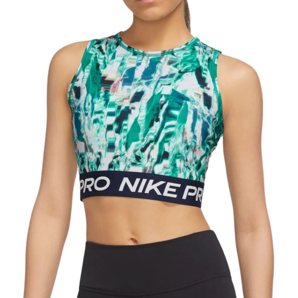 Nike Tops - Nike Pro Women’s Dri-Fit Allover Print Tank Top
